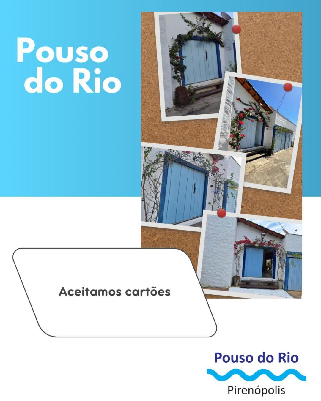 Pouso Do Rio Otel Pirenópolis Dış mekan fotoğraf